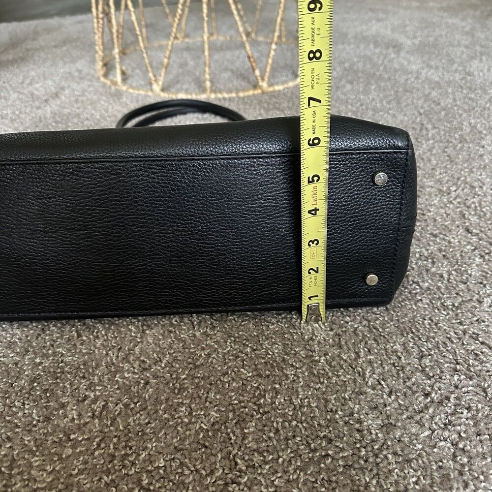 Kate Spade Black Pebbled Leather Tote Bag - Picture 12 of 16